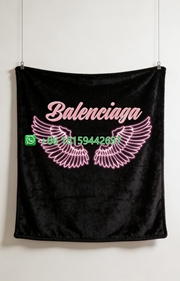 Balenciaga Throw Blankets